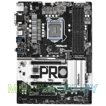 Материнская плата ASRock Z270 Pro4